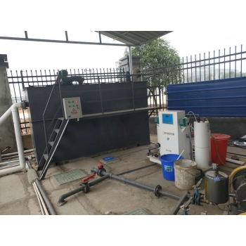 常德石門太平鎮衛生院醫療污水處理工程順利完工